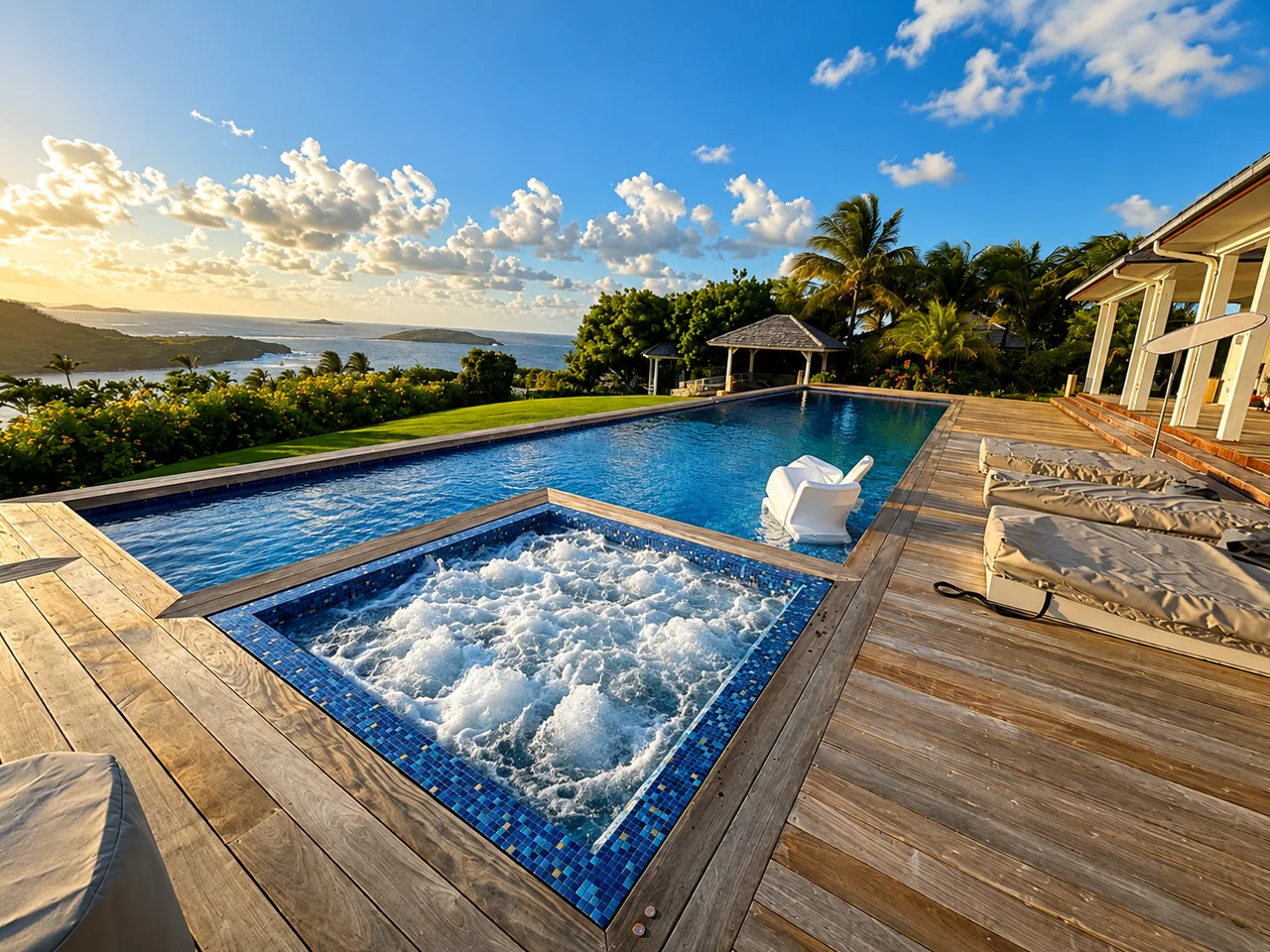Commercial Pool System, commercial project