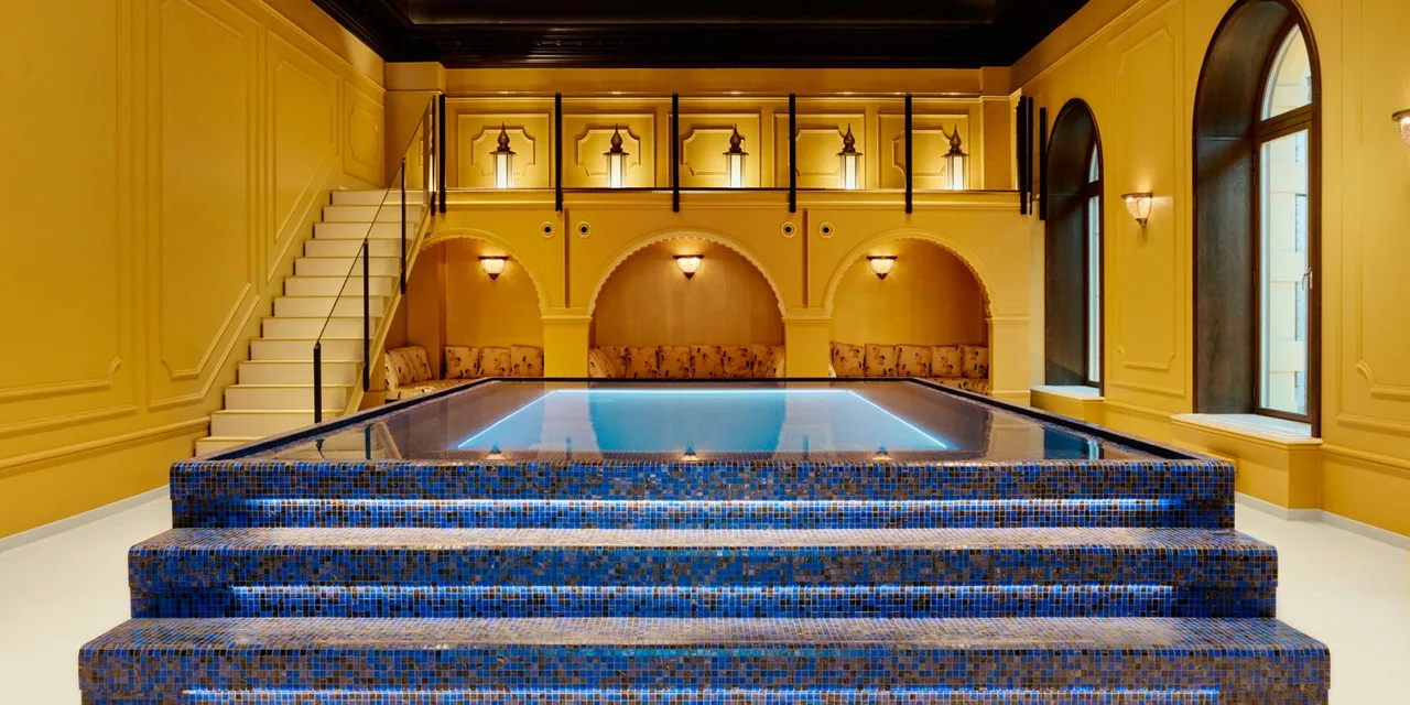 Indoor Wellness Pool, wellness project